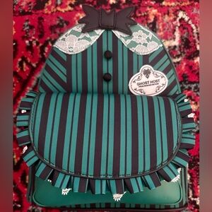 NEW Loungefly Ghost Host Haunted Mansion backpack